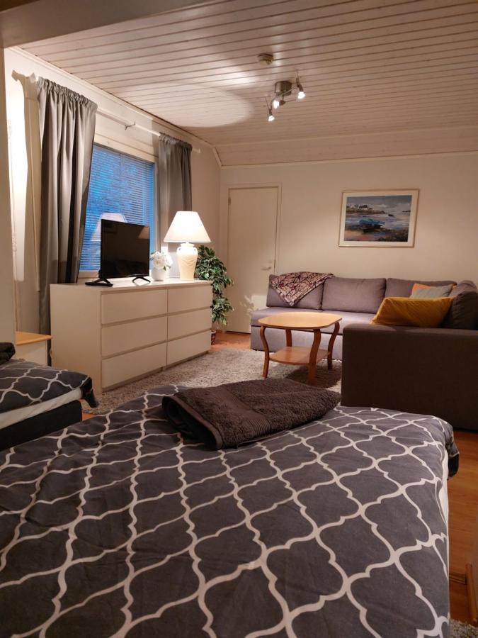 Appartamento Koskentien Kotimajoitus & Luxury Glamping Jämsä Esterno foto