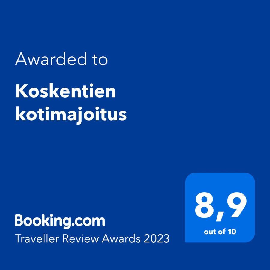 Appartamento Koskentien Kotimajoitus & Luxury Glamping Jämsä Esterno foto
