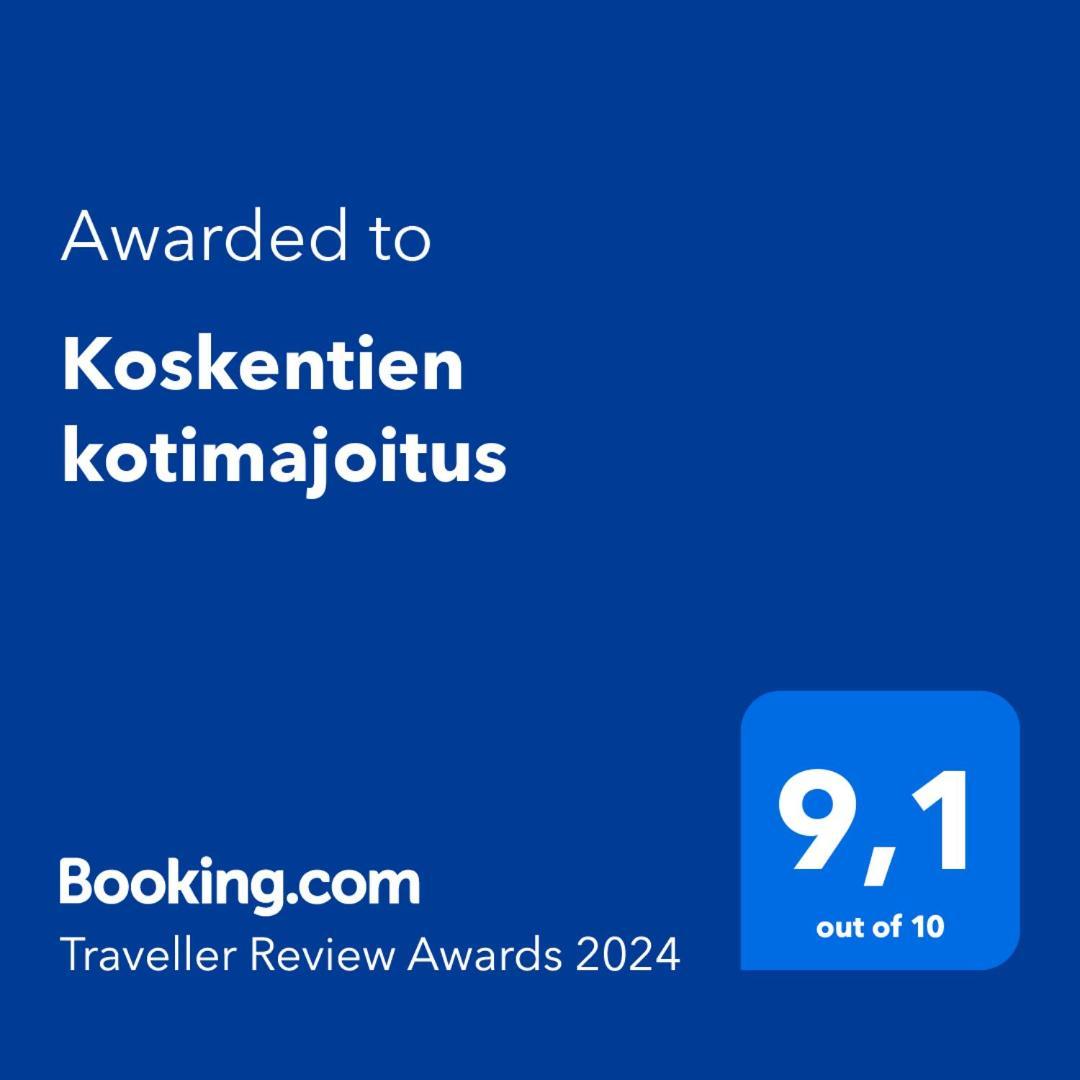 Appartamento Koskentien Kotimajoitus & Luxury Glamping Jämsä Esterno foto