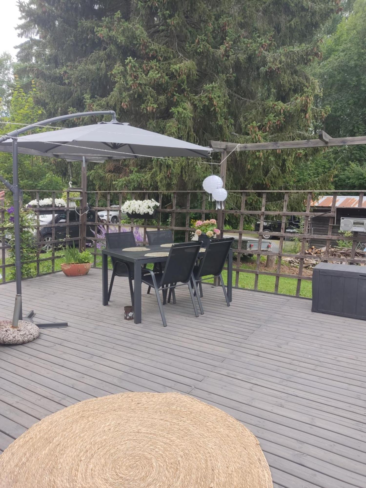 Appartamento Koskentien Kotimajoitus & Luxury Glamping Jämsä Esterno foto