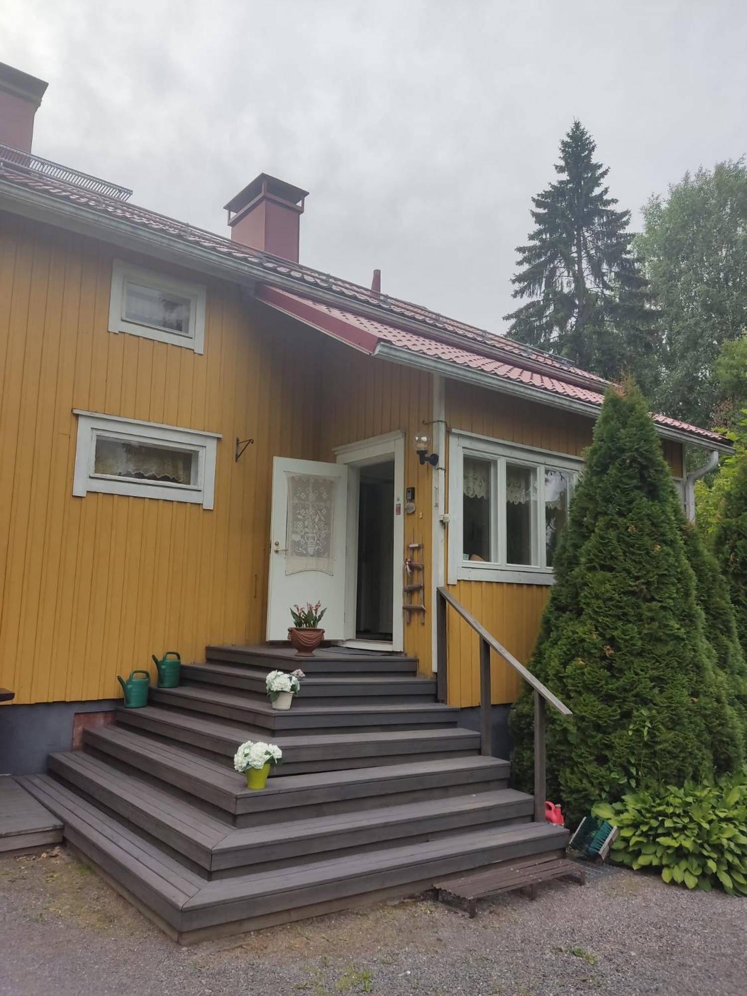 Appartamento Koskentien Kotimajoitus & Luxury Glamping Jämsä Esterno foto