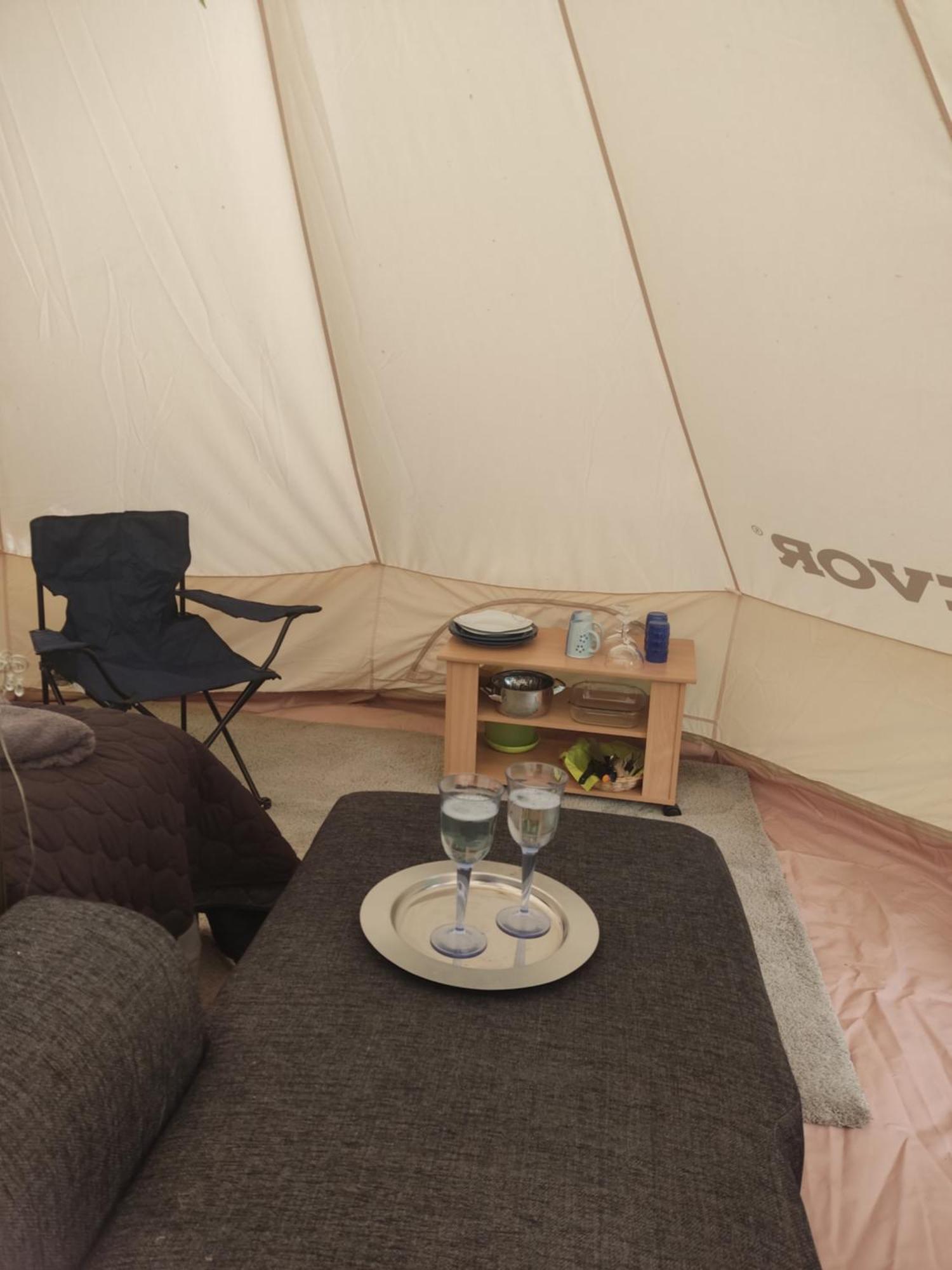 Appartamento Koskentien Kotimajoitus & Luxury Glamping Jämsä Esterno foto