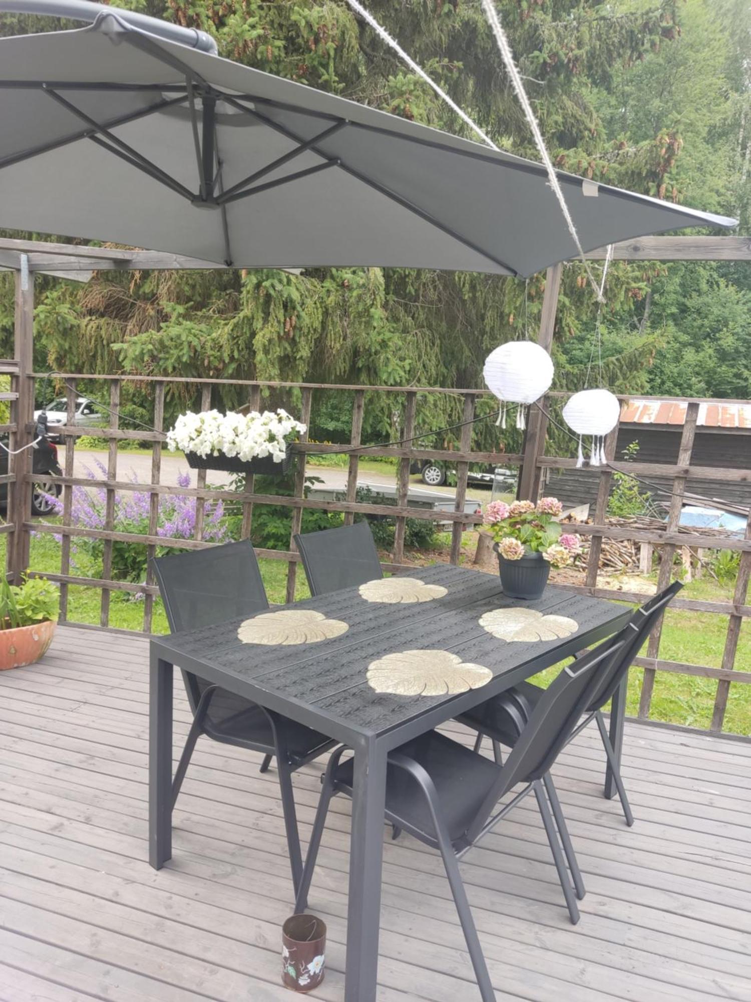 Appartamento Koskentien Kotimajoitus & Luxury Glamping Jämsä Esterno foto