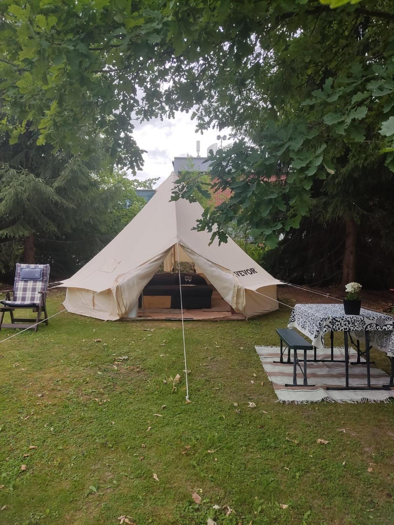 Appartamento Koskentien Kotimajoitus & Luxury Glamping Jämsä Esterno foto