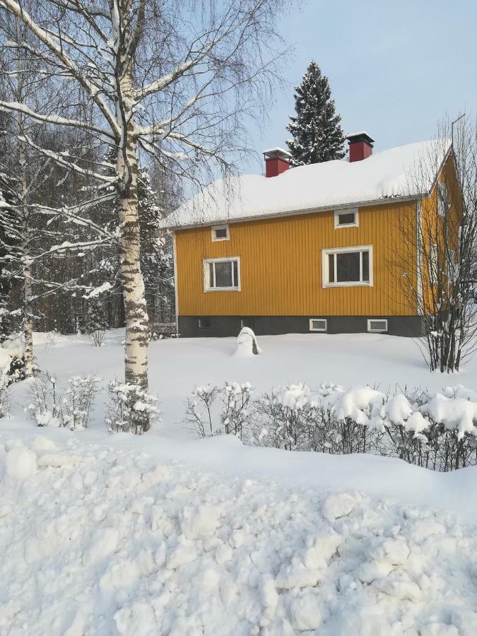 Appartamento Koskentien Kotimajoitus & Luxury Glamping Jämsä Esterno foto